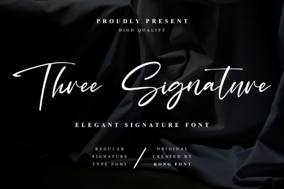 Download Three Signature - Sign Collection