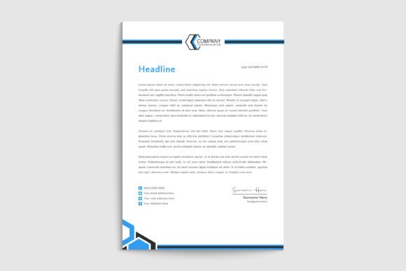 Download Real Estate Property Letterhead Design - Sign Collection