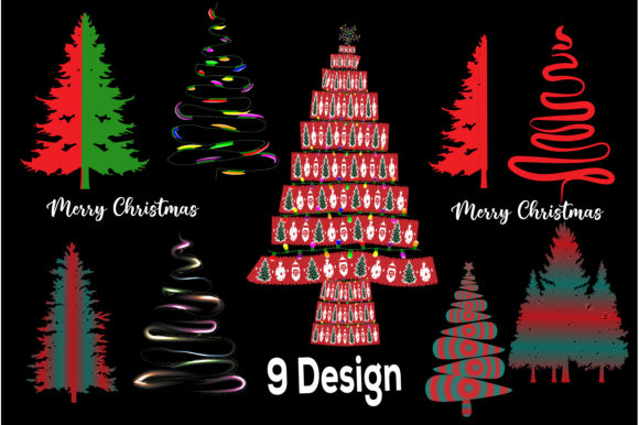 Download Christmas Tree Bundle - Christmas tree Collection